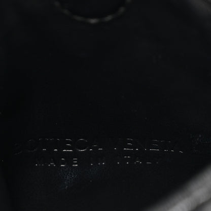 Bottega Veneta Calfskin Intrecciato Mini Hop Black 6 of 10