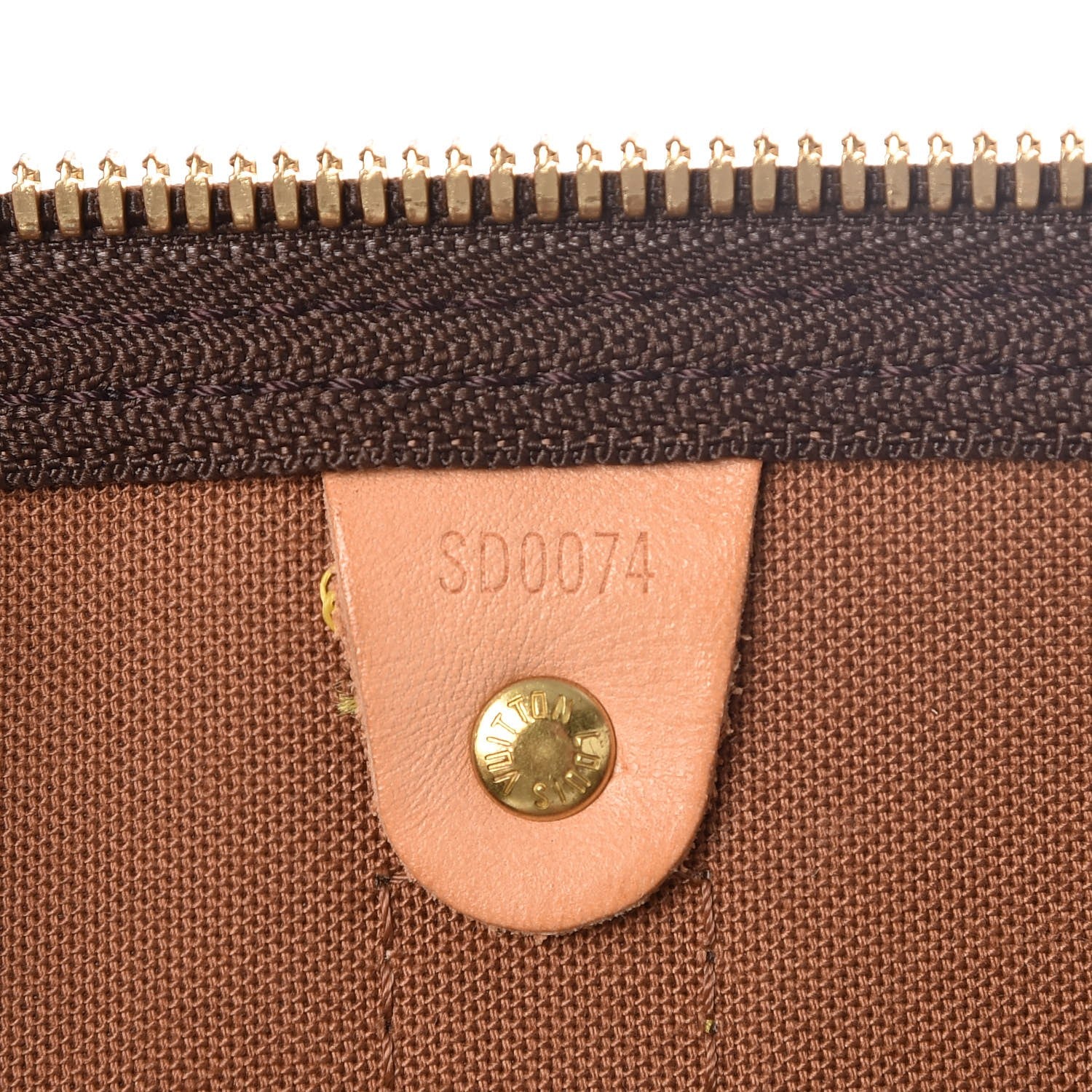 Louis Vuitton Monogram Keepall Bandouliere 50 7 of 7