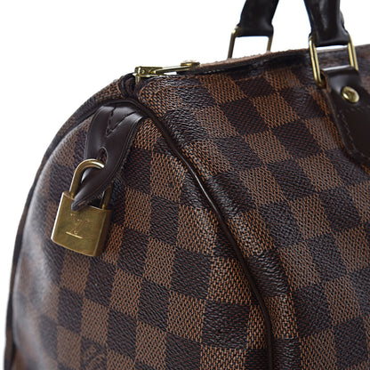Louis Vuitton Damier Ebene Speedy 30 11 of 17
