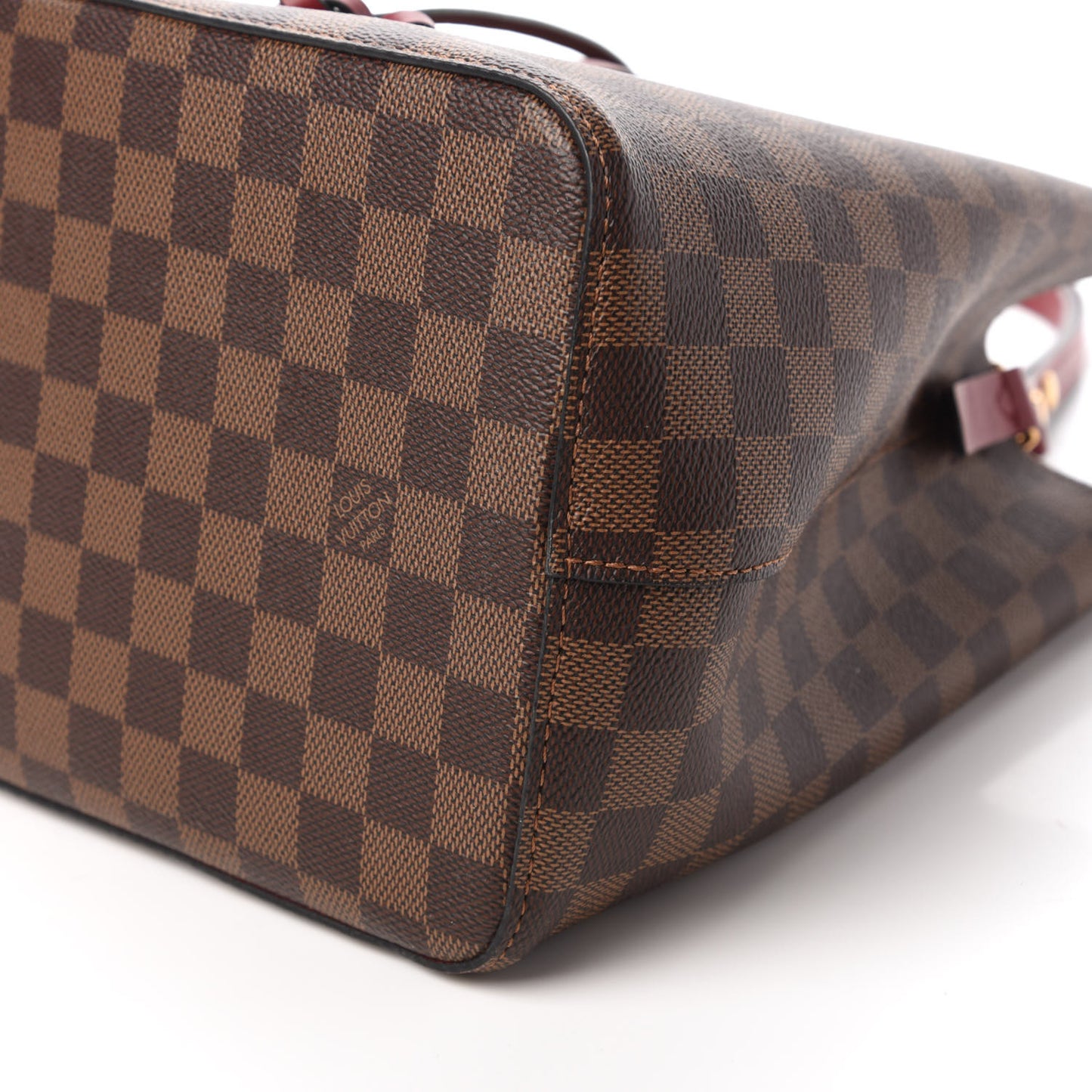 Damier Ebene Neonoe MM Cherry Berry