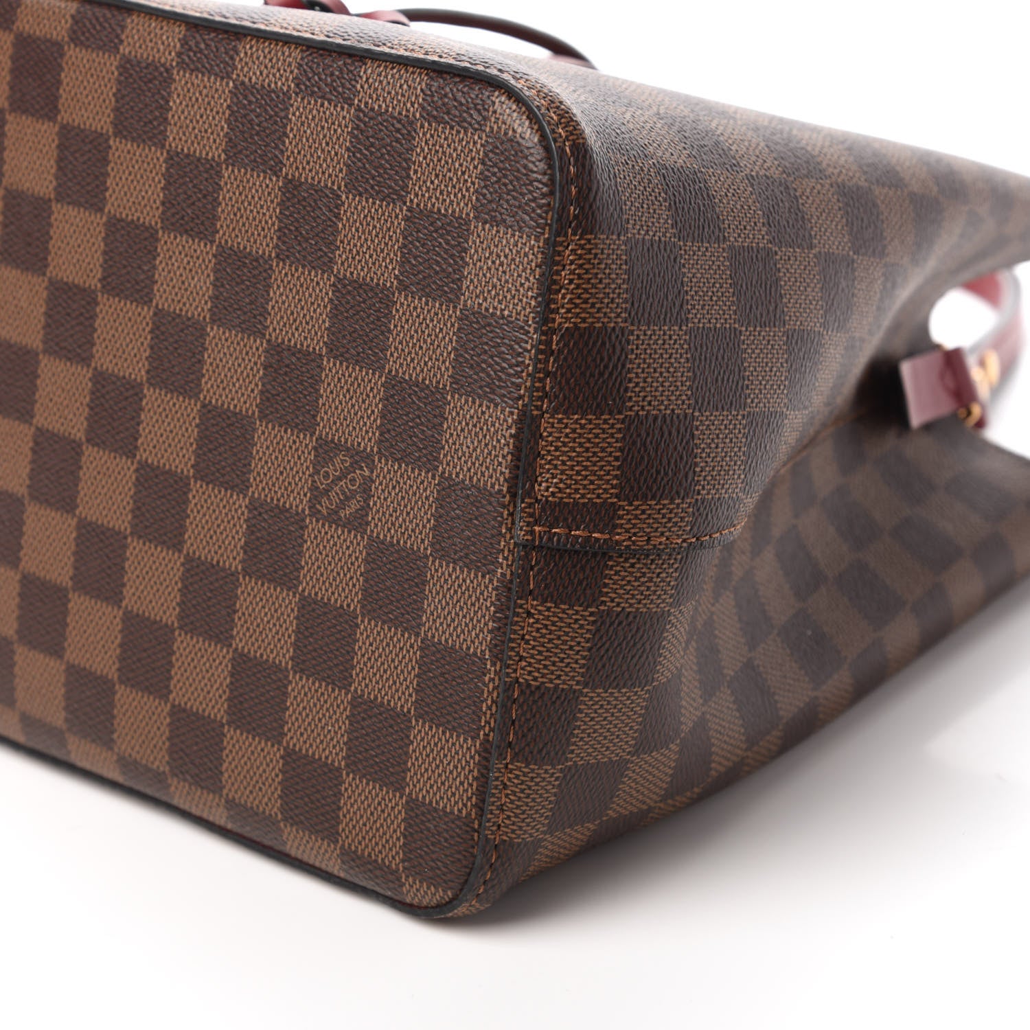 Louis Vuitton Damier Ebene Neonoe MM Cherry Berry 7 of 10