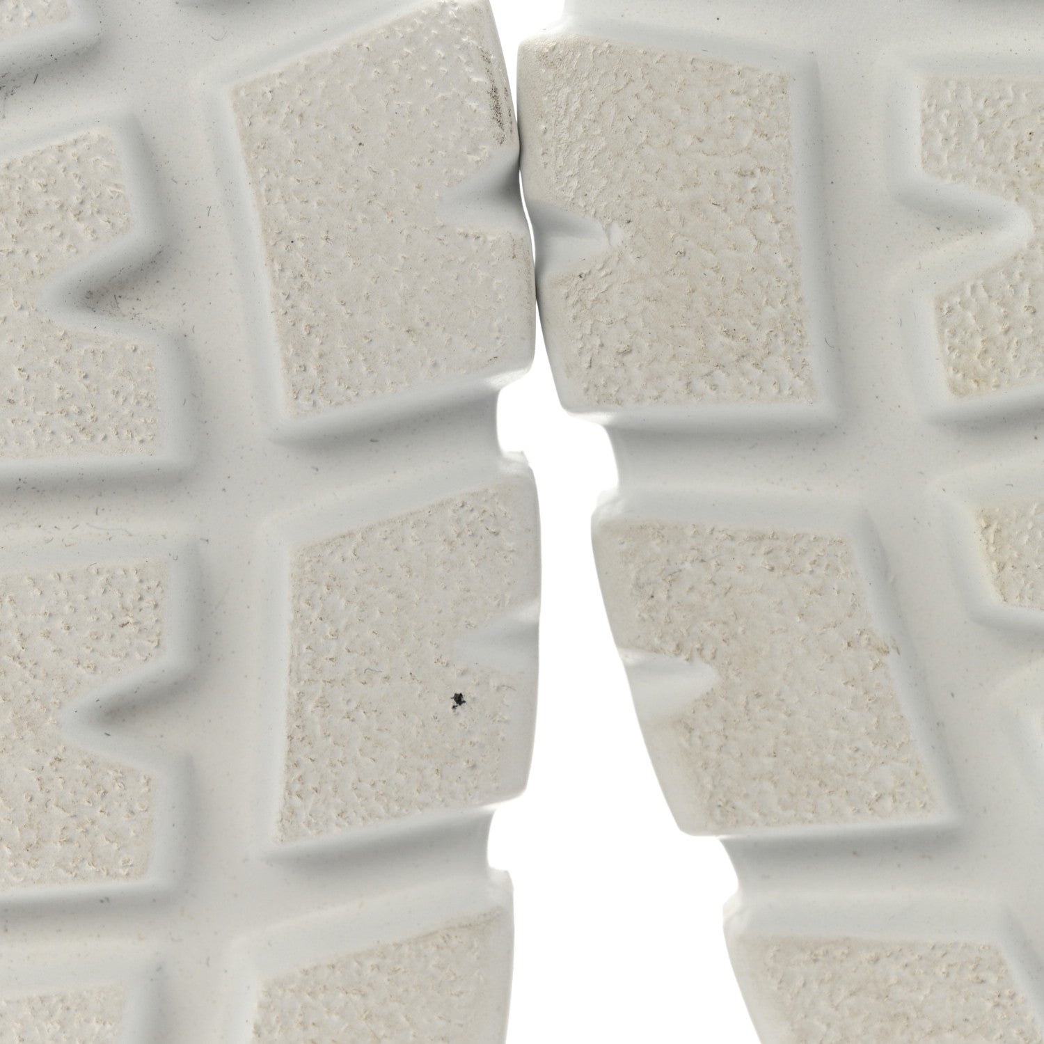 Prada Suede Shearling Triangle Logo Downtown Sneakers 40 Ecru 10 of 10