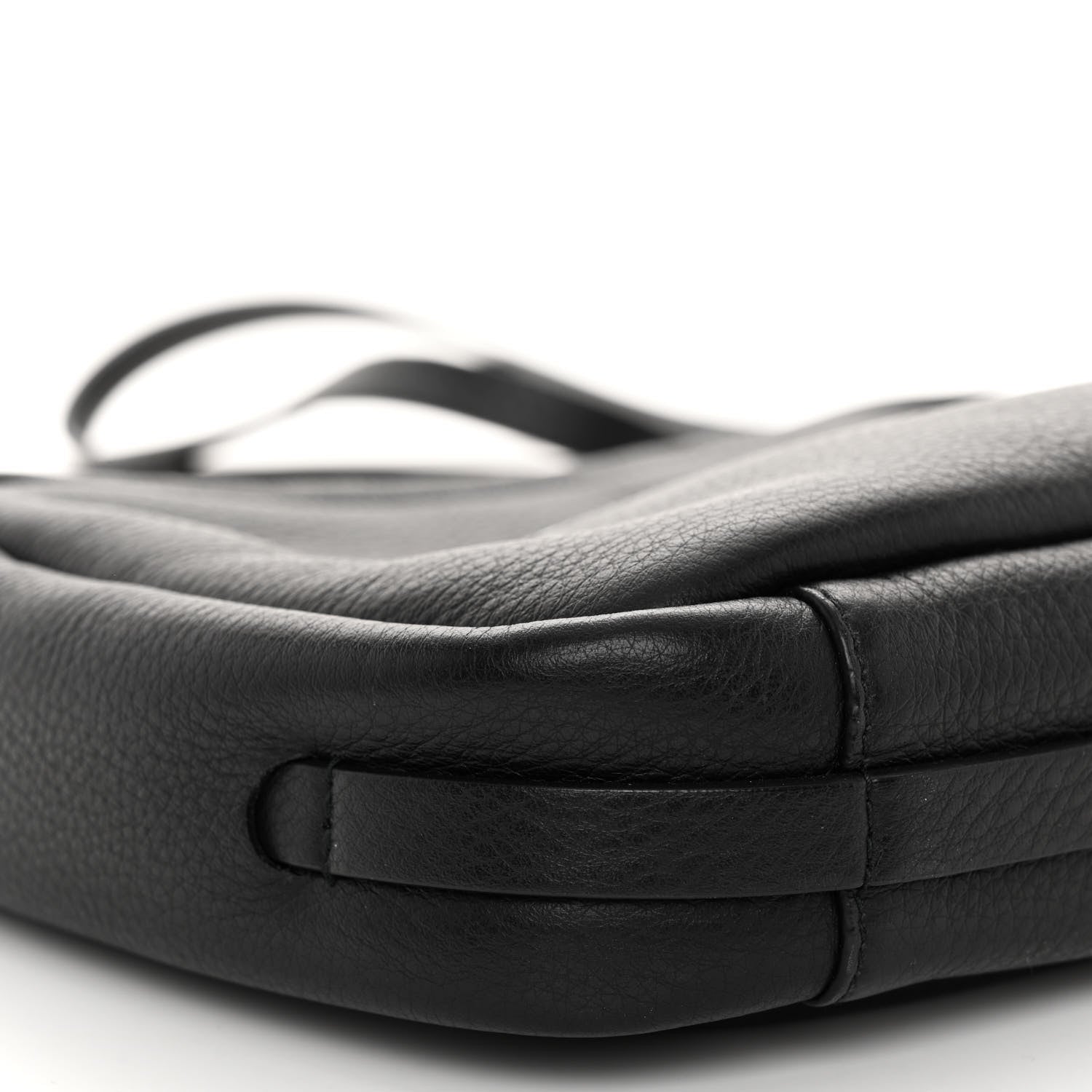 Balenciaga Calfskin Logo XS Everyday Camera Bag Black 10 of 14
