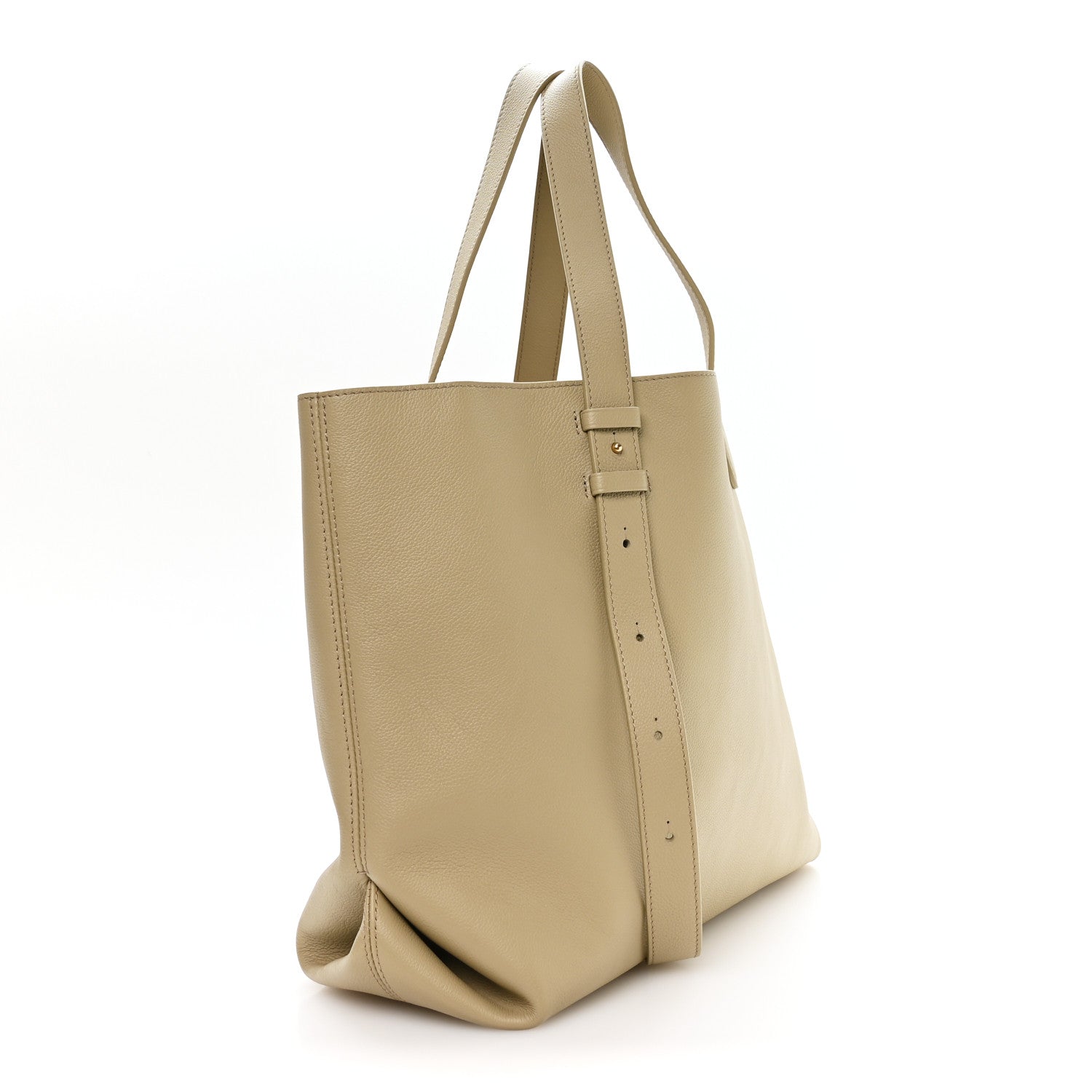 Louis Vuitton Grained Calfskin Low Key Cabas MM Clay 4 of 10