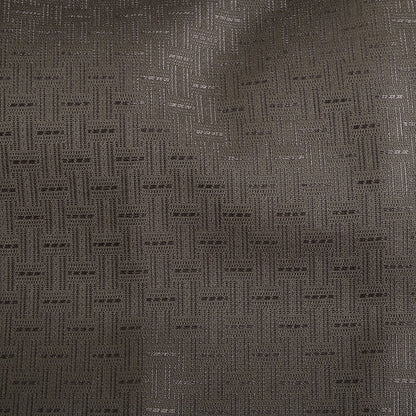 Hermes Jacquard Silk Cotton Faubourg King Duvet Taupe 1 of 5