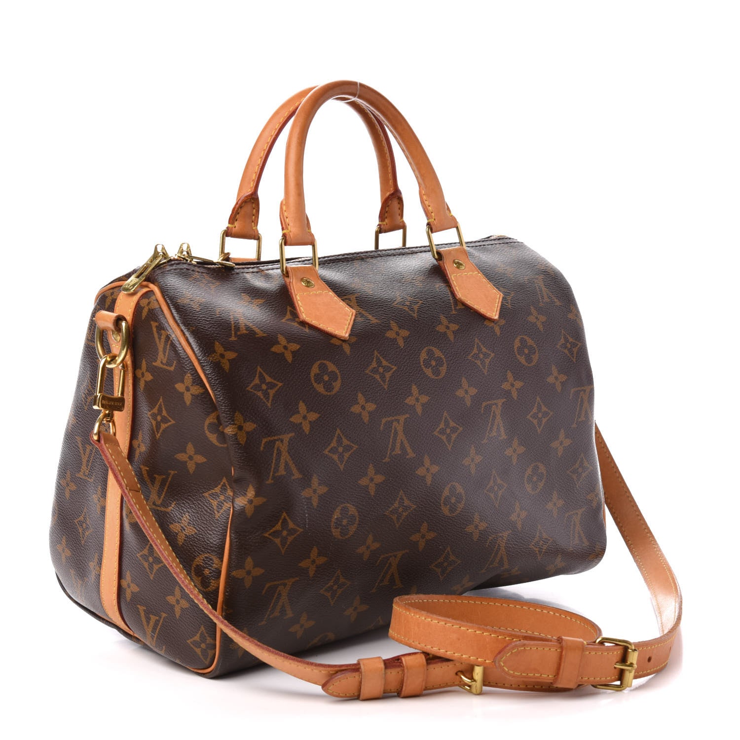 Louis Vuitton Monogram Speedy Bandouliere 30 4 of 15