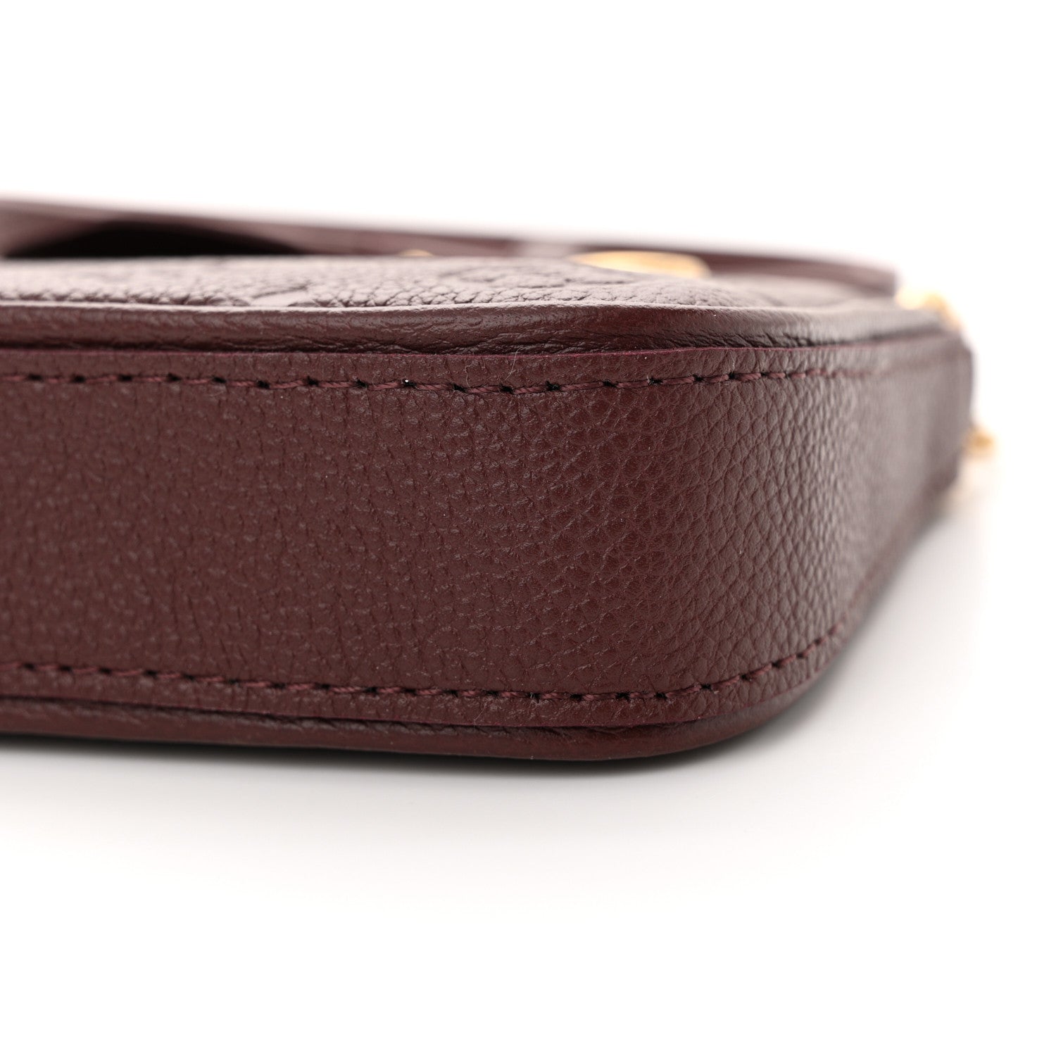 Louis Vuitton Empreinte Easy Pouch On Strap Wine 9 of 10