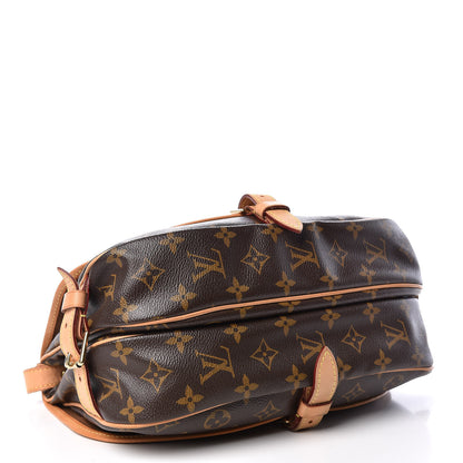 Louis Vuitton Monogram Saumur MM 4 of 14