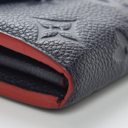 Louis Vuitton Empreinte Sarah Wallet NM Marine Rouge 9 of 9