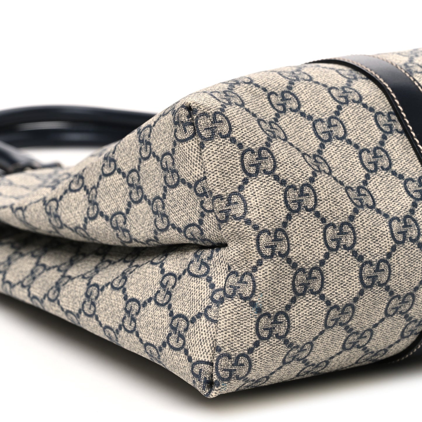 GG Plus Monogram Joy Vertical Tote Navy