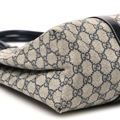 Gucci GG Plus Monogram Joy Vertical Tote Navy 8 of 10