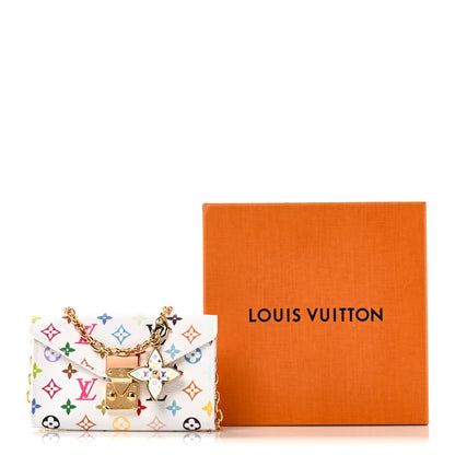 Louis Vuitton LV X TM Monogram Multicolor Pouch Metis Belt White 10 of 10