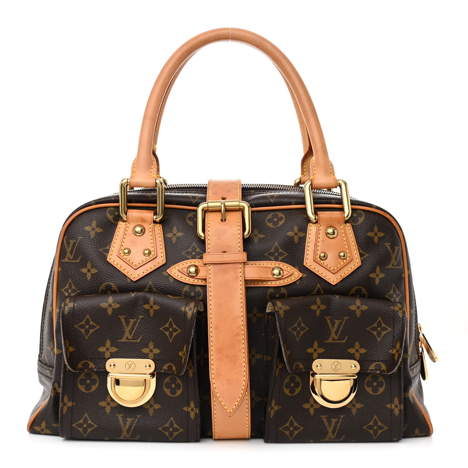 Louis Vuitton Monogram Manhattan GM 1 of 22