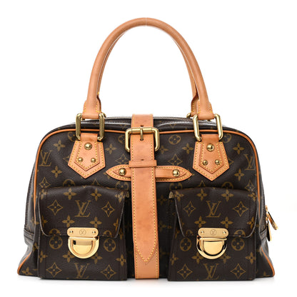 Louis Vuitton Monogram Manhattan GM 1 of 22