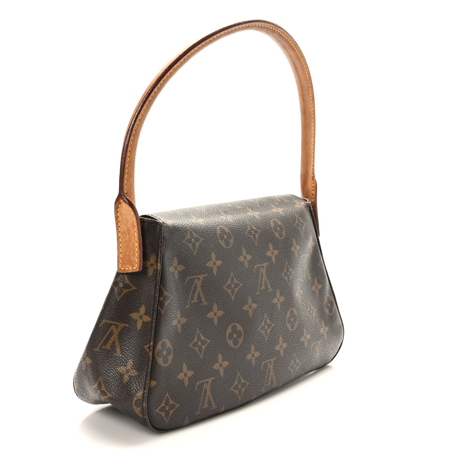 Louis Vuitton Monogram Mini Looping 3 of 8