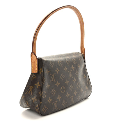 Louis Vuitton Monogram Mini Looping 3 of 8