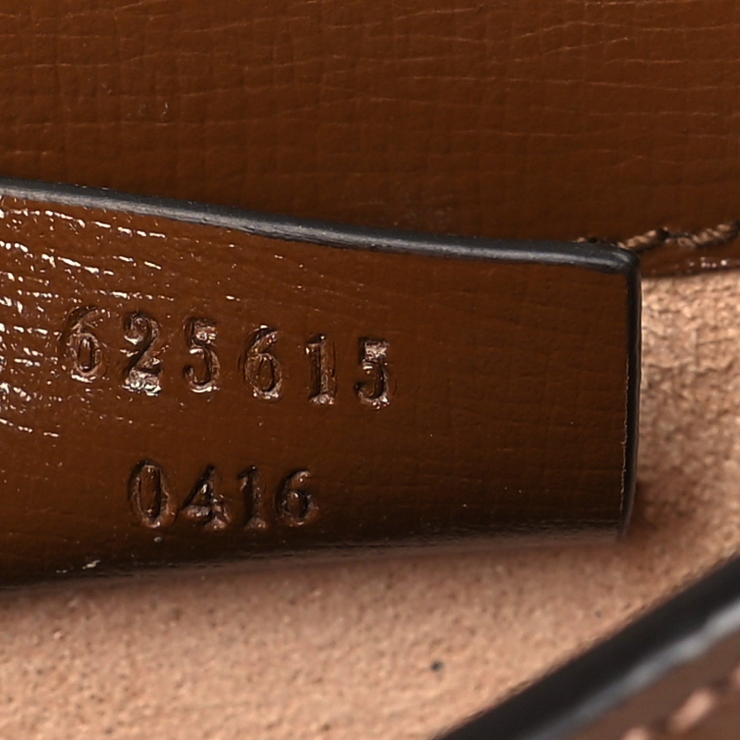 GG Supreme Monogram Mini Horsebit 1955 Crossbody Bag Beige Brown Sugar