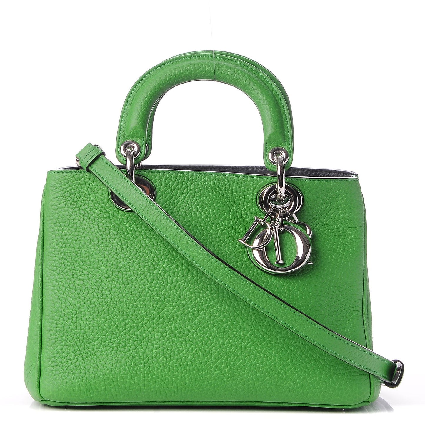 Bullcalf Small Diorissimo Tote Grass Green