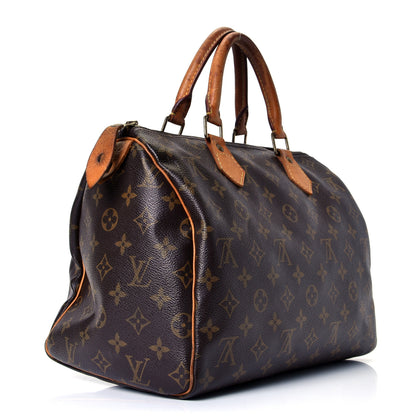 Louis Vuitton Monogram Speedy 30 2 of 4