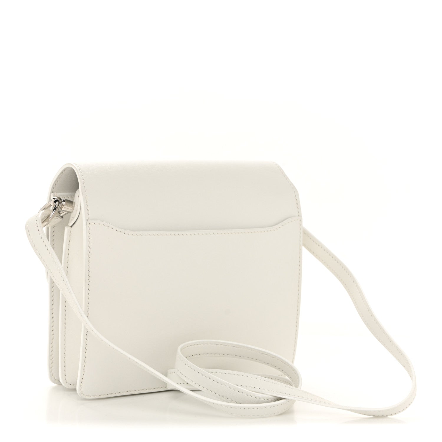 Hermes Swift Mini Sac Roulis New White 3 of 11