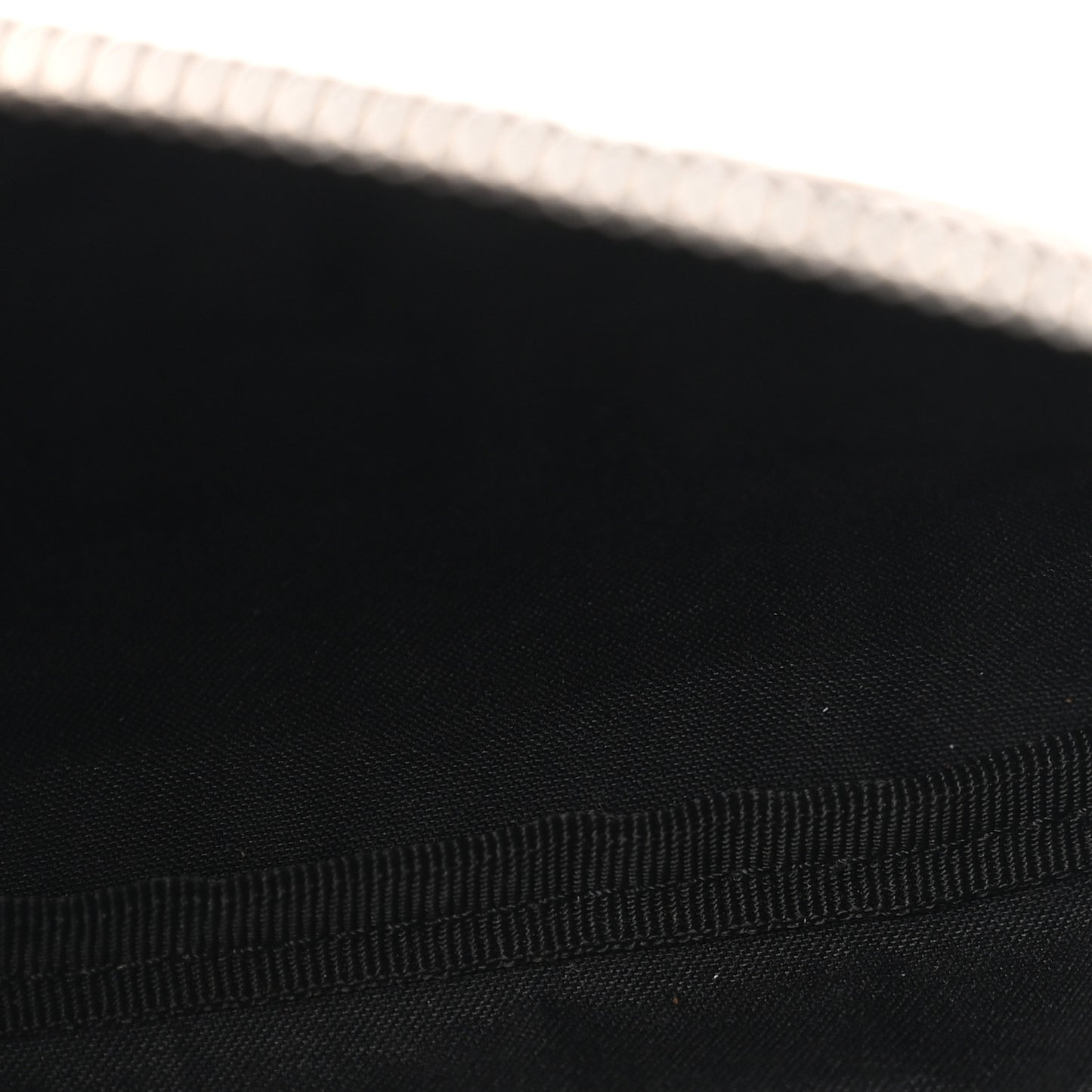 Vitello Century Bi-Color FF 1974 Embossed Belt Bag Maya Black