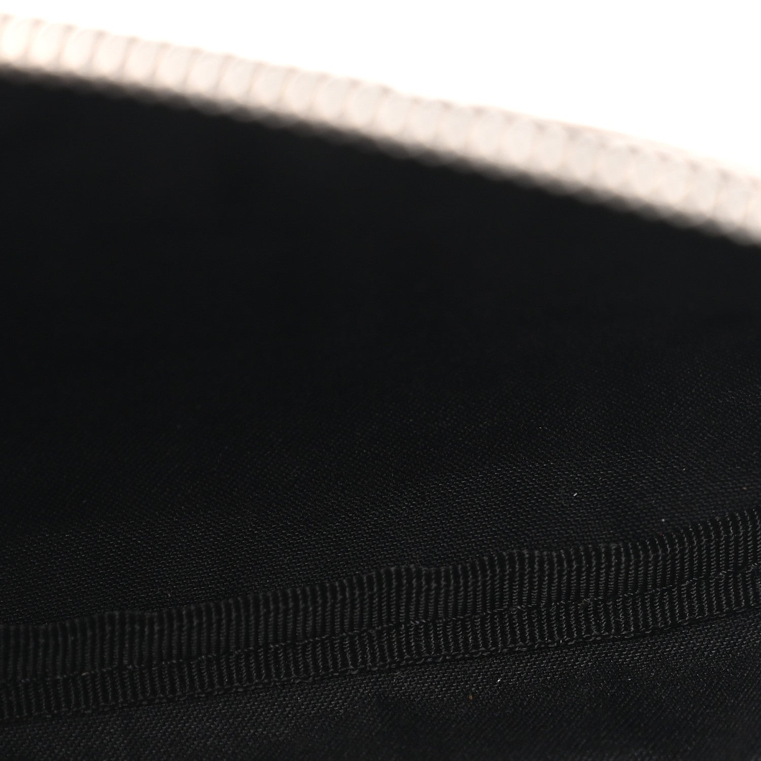 Fendi Vitello Century Bi-Color FF 1974 Embossed Belt Bag Maya Black 5 of 13