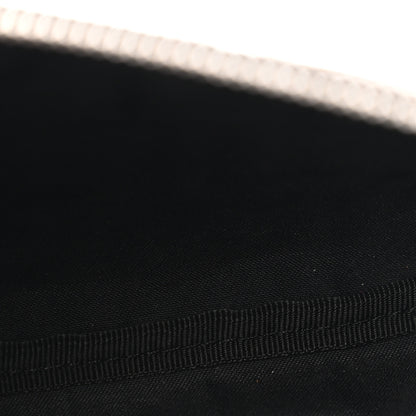 Fendi Vitello Century Bi-Color FF 1974 Embossed Belt Bag Maya Black 5 of 13