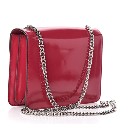 Gucci Shade Lux Calfskin Small Interlocking G Shoulder Bag Petunia 3 of 15