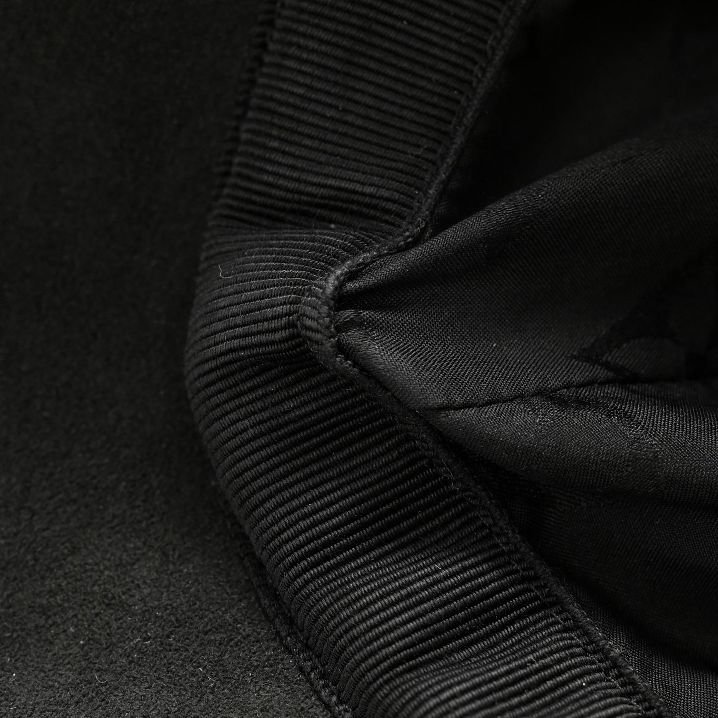 Monogram Jacquard Cap M Grey