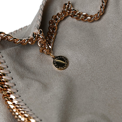 Stella McCartney Mini Falabella Fold Over Tote Clotted Cream 17 of 17