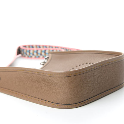Hermes Taurillon Maurice Zigzag Evelyne TPM Beige Weimar 5 of 11