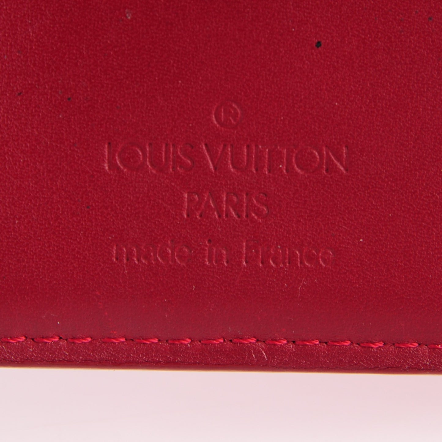 Vernis French Purse Wallet Pomme D'Amour