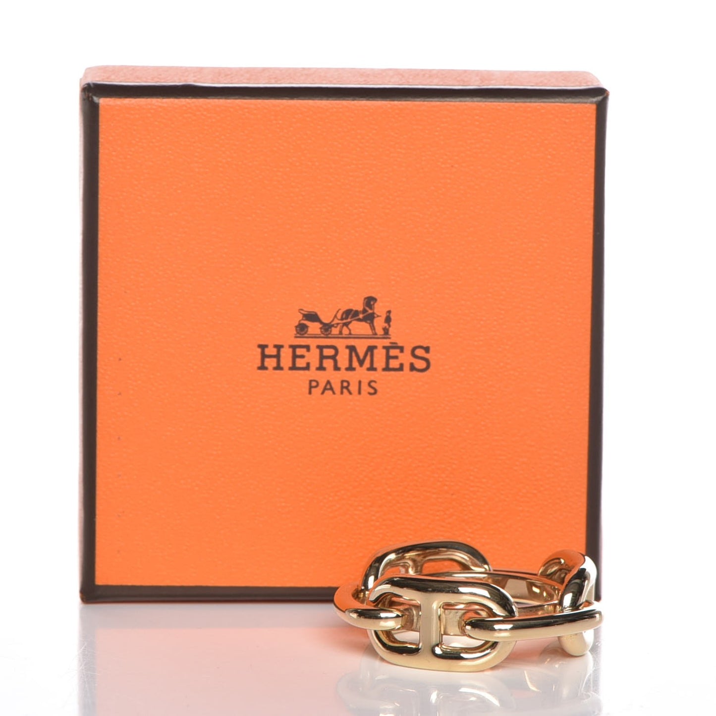 Permabrass Regate Scarf Ring