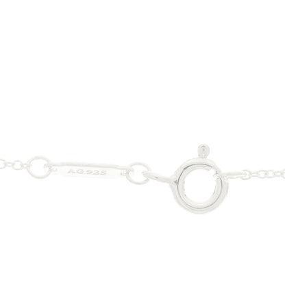 Tiffany Sterling Silver Enamel Return to Tiffany Double Heart Tag Pendant Necklace Red 5 of 6