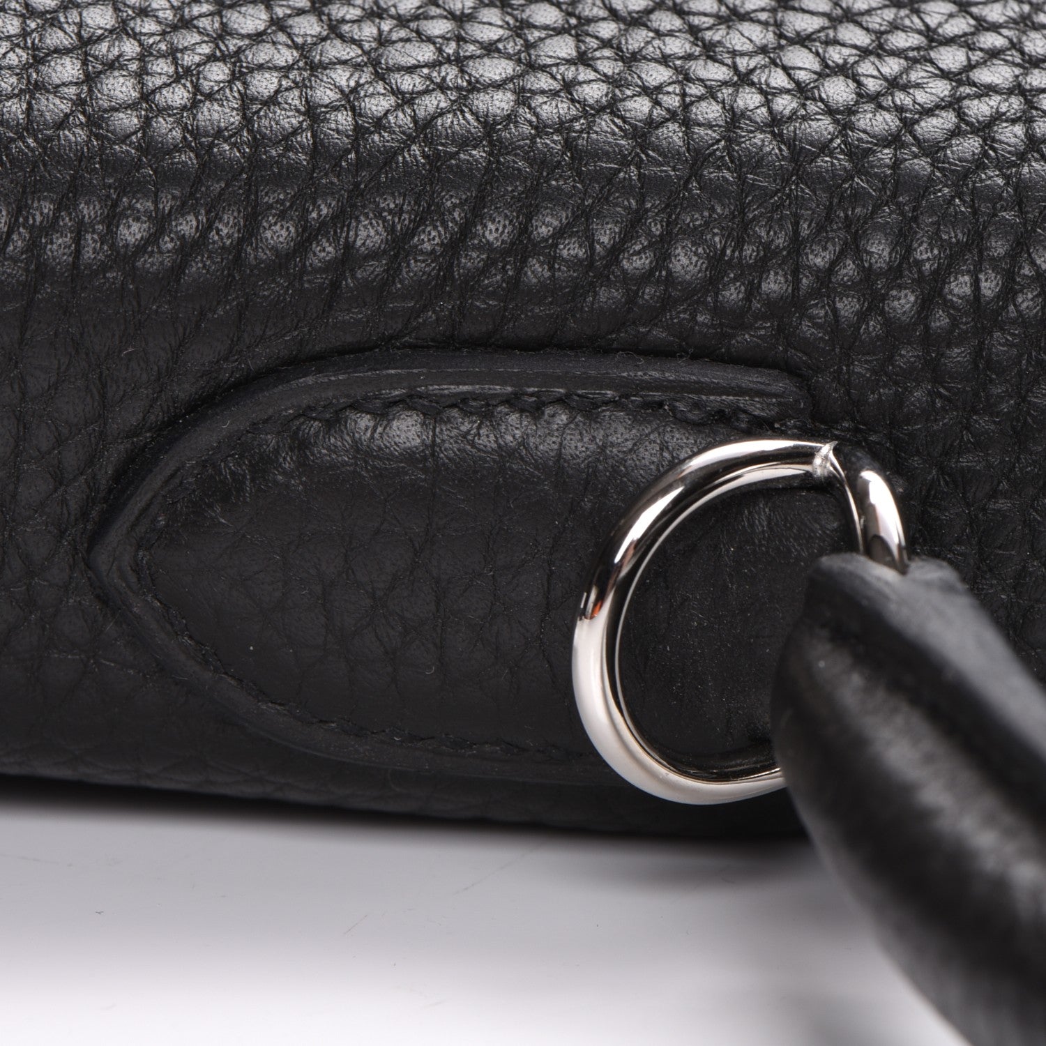 Hermes Togo Kelly Retourne 35 Black 21 of 29
