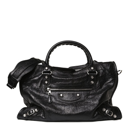 Balenciaga Agneau Giant 12 Silver Hardware City Black 1 of 12