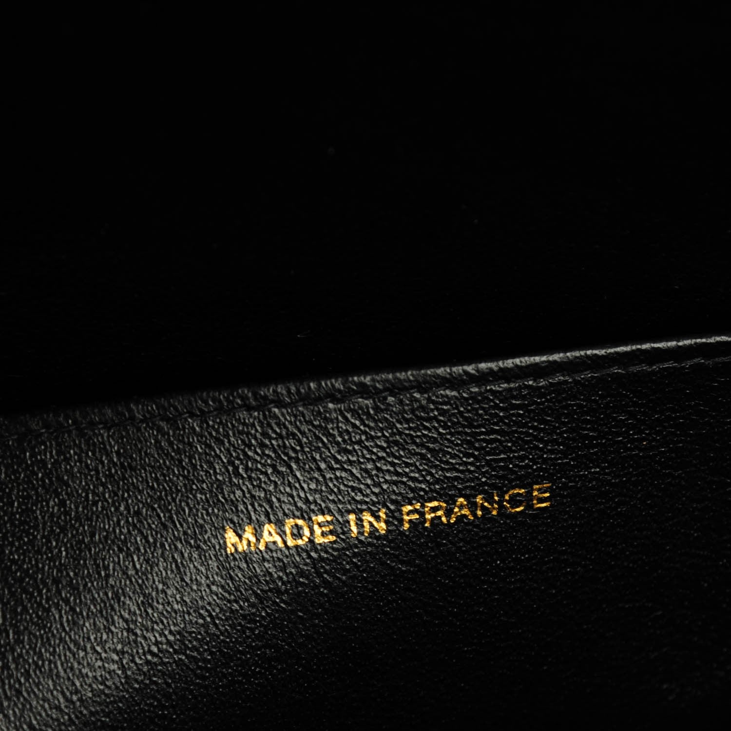 Chanel Patent Grand Shopping Tote GST Black 8 of 8