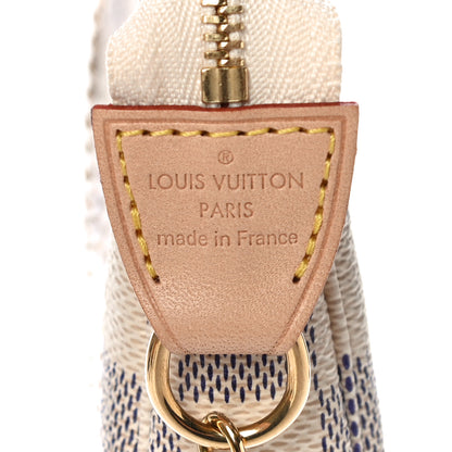 Louis Vuitton Damier Azur Mini Pochette Accessories 7 of 10