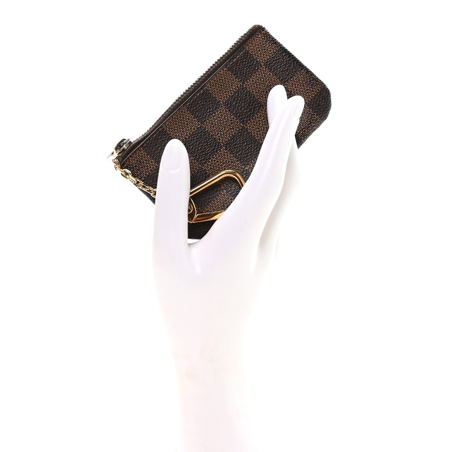 Damier Ebene Key Pouch