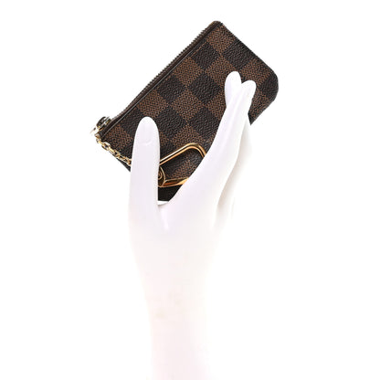 Louis Vuitton Damier Ebene Key Pouch 2 of 8