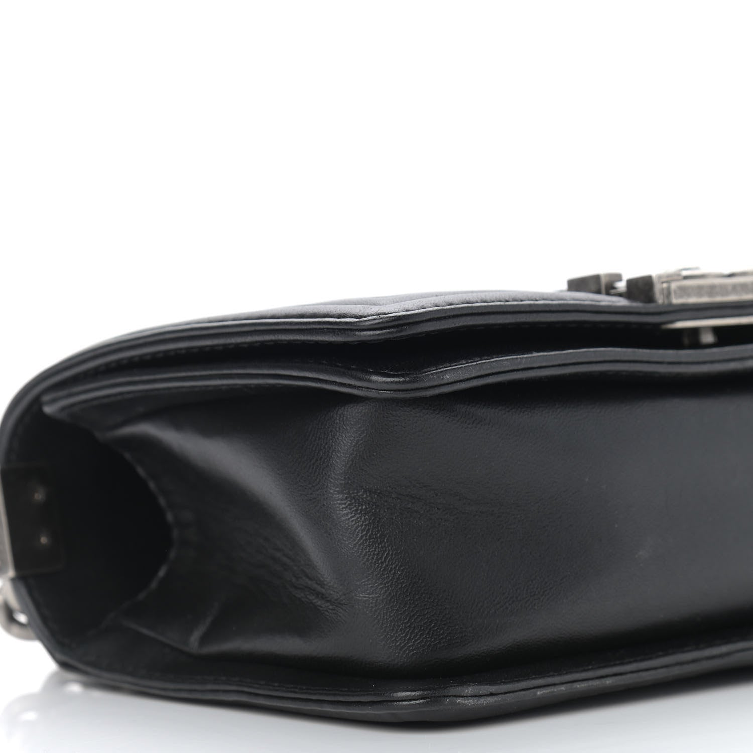 Chanel Calfskin Quilted Small Boy Flap Black 8 of 12