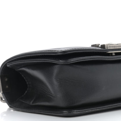 Chanel Calfskin Quilted Small Boy Flap Black 8 of 12