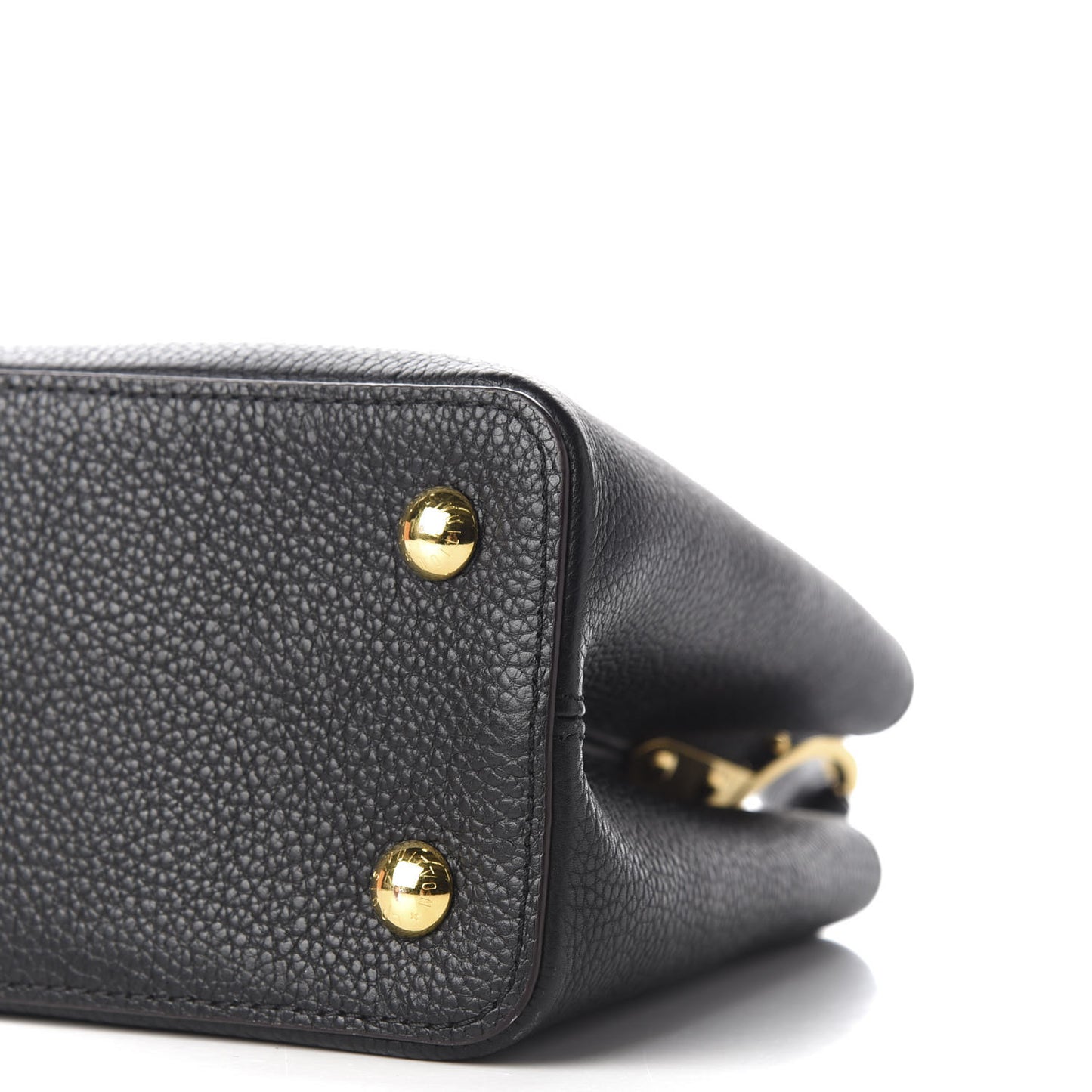 Taurillon Capucines PM Black
