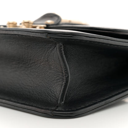 Valentino Garavani Vitello Mini Glam Lock Rockstud Flap Black 10 of 12