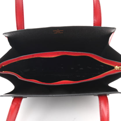 Louis Vuitton Epi Bi-Color Varenne Black Red 5 of 14