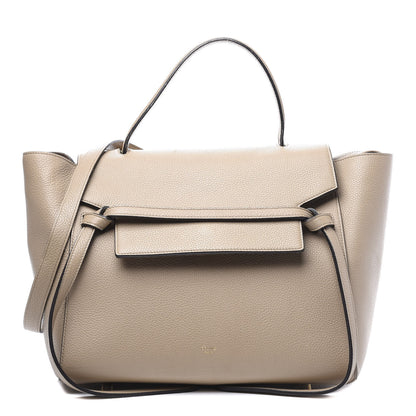 Celine Grained Calfskin Mini Belt Bag Dune 1 of 13