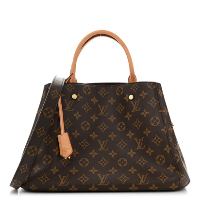 Louis Vuitton Monogram Montaigne MM 1 of 14