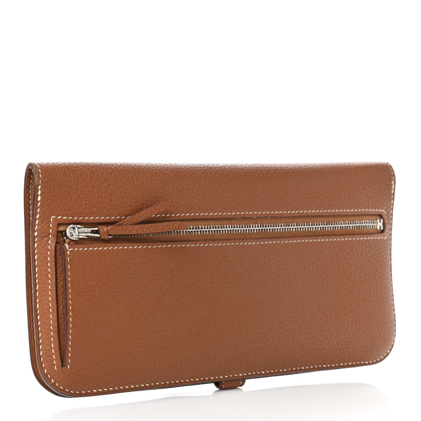 Togo Dogon Recto Verso Wallet Gold