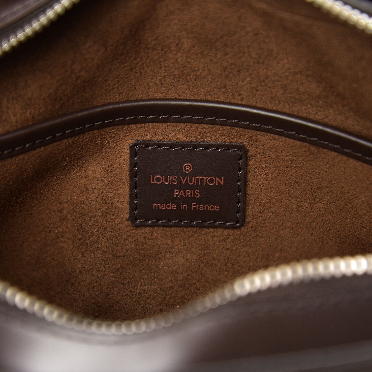 Louis Vuitton Damier Ebene Pochette Saint Louis Clutch 5 of 5