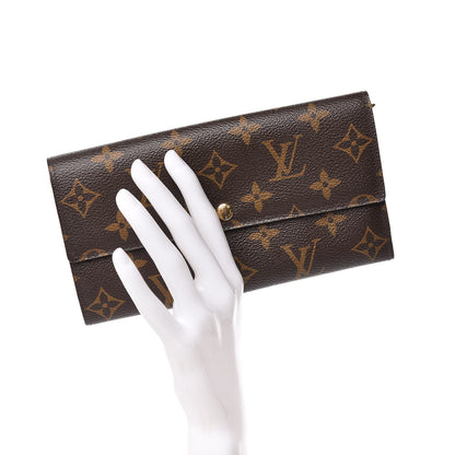 Louis Vuitton Monogram Sarah Wallet 2 of 9